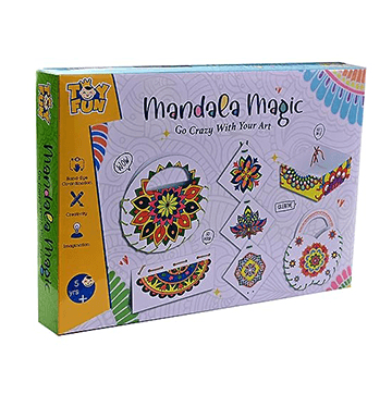 Mandala Magic Art Kit