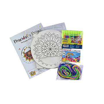 Mandala Magic Art Kit