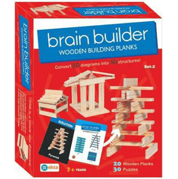 Ekta Brain Builder Set-2