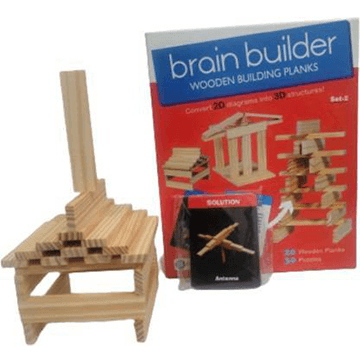 Ekta Brain Builder Set-2