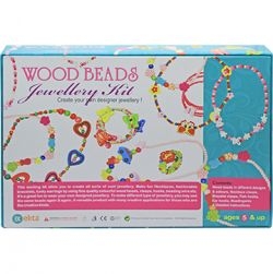 Ekta Wood Beads Jewellery Kit for Senior