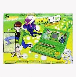 Ben 10 english learner laptop