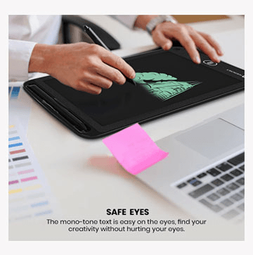 LCD writing tablet (Black)