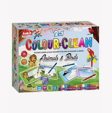Ankit 2 in 1 Colour & Clean Set