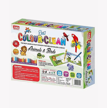 Ankit 2 in 1 Colour & Clean Set