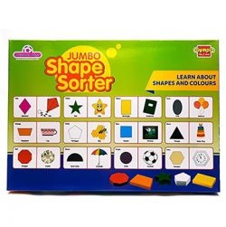 Jumbo Shape Sorter