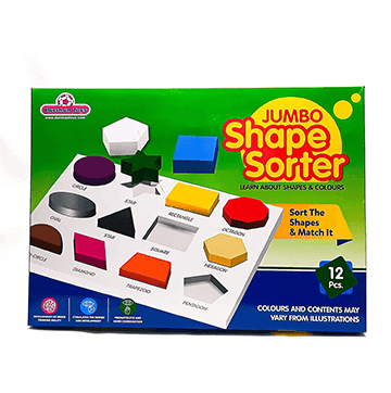 Jumbo Shape Sorter