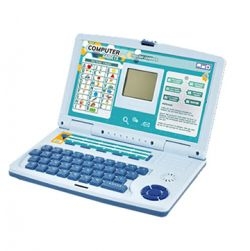 Computer Gadget English Learner Blue