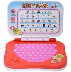 Angry Bird Study Game Toy With Music And Alphabet Sound (Red)