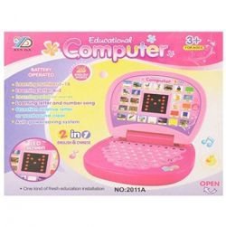 Children Learning Laptop Kids Pre-School Tablet Educational Computer Game Study Toy