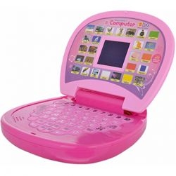 Children Learning Laptop Kids Pre-School Tablet Educational Computer Game Study Toy