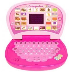 Children Learning Laptop Kids Pre-School Tablet Educational Computer Game Study Toy