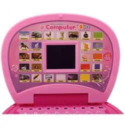 Children Learning Laptop Kids Pre-School Tablet Educational Computer Game Study Toy