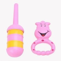 Giggle Wiggle Musical Rattle