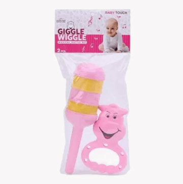 Giggle Wiggle Musical Rattle