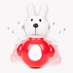 Bunny RolyPoly Rattling Toy for Babies