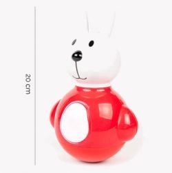 Bunny RolyPoly Rattling Toy for Babies