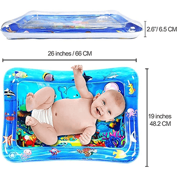 Baby Water Play mat fish mat