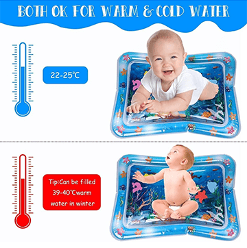 Baby Water Play mat fish mat