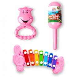 Ratnas Baby Touch Musical Masti (Pink)