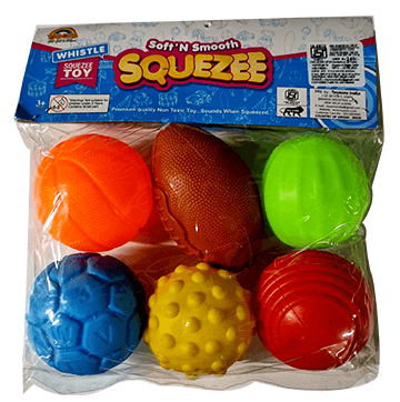 Smooth & Squeeze toy Chuchu