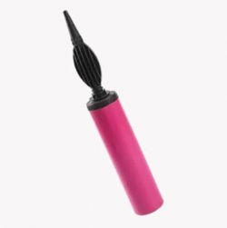 Hand Pump for balloon Air Inflator(Pink)