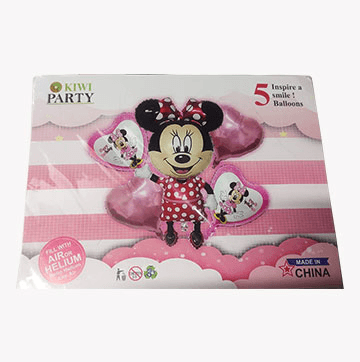 Minnie Mouse Balloon