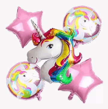 Unicorn Foil Balloon