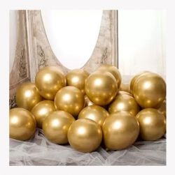 Gold Metallic Balloons