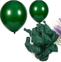 Dark Green Balloon,big size/ pack of 48