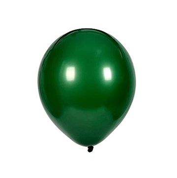 Dark Green Balloon,big size/ pack of 48