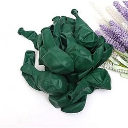 Dark Green Balloon,big size/ pack of 48