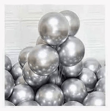 Latex silver Balloons