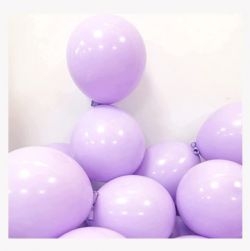 Pastel Purple Birthday Party Balloon