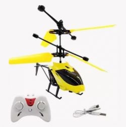 Helicopter Toy with Remote (Yellow)