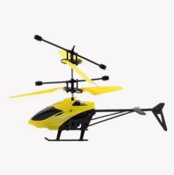 Helicopter Toy with Remote (Yellow)