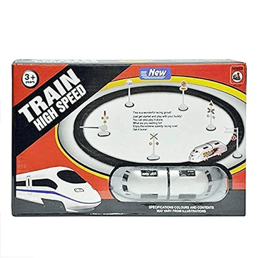 High Speed Bullet Train