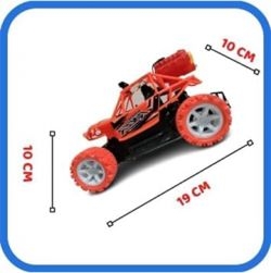 Spray Climbing Car Off Road Monster Truck and Rock Crawler (orange)