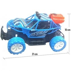 Spray Climbing Car Off Road Monster Truck and Rock Crawler (Blue)