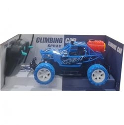 Spray Climbing Car Off Road Monster Truck and Rock Crawler (Blue)