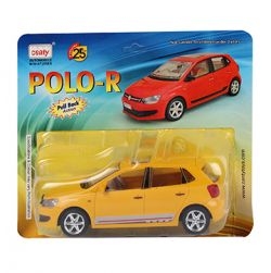 Polo R Centy Car (Yellow)