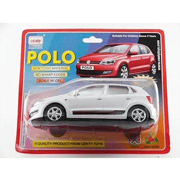 Polo R Centy Car (White)