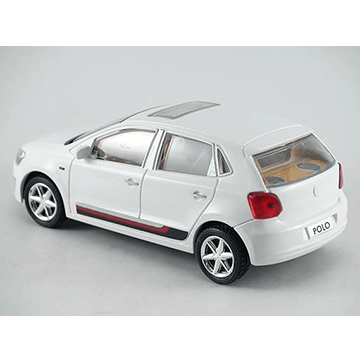 Polo R Centy Car (White)