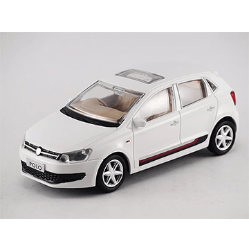 Polo R Centy Car (White)