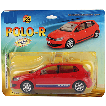 Polo R Centy Car (Red)