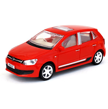 Polo R Centy Car (Red)