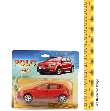 Polo R Centy Car (Red)