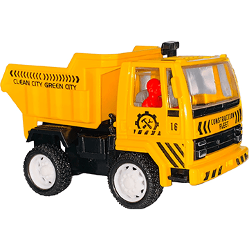 Dumper Pull Back & Go Truck