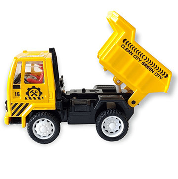 Dumper Pull Back & Go Truck