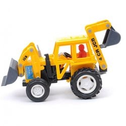 JCB Earth Mover Back & Go Vehical